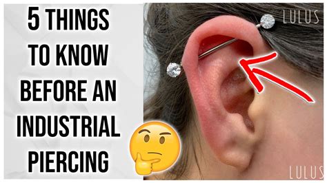 Everything You Need to Know Before Piercing Your。